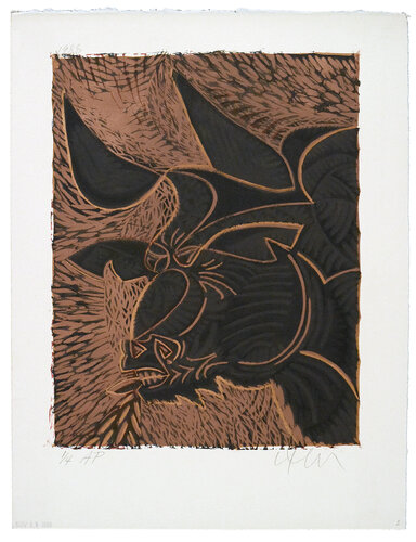 Toro Picassiano by César A. Martínez, Print for Sale on Singulart