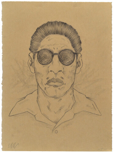 Chuco De La Guada by César A. Martínez, Work on Paper for Sale on Singulart