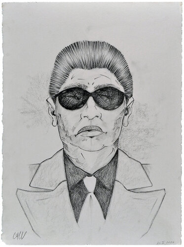 Bato Con Traje by César A. Martínez, Work on Paper for Sale on Singulart