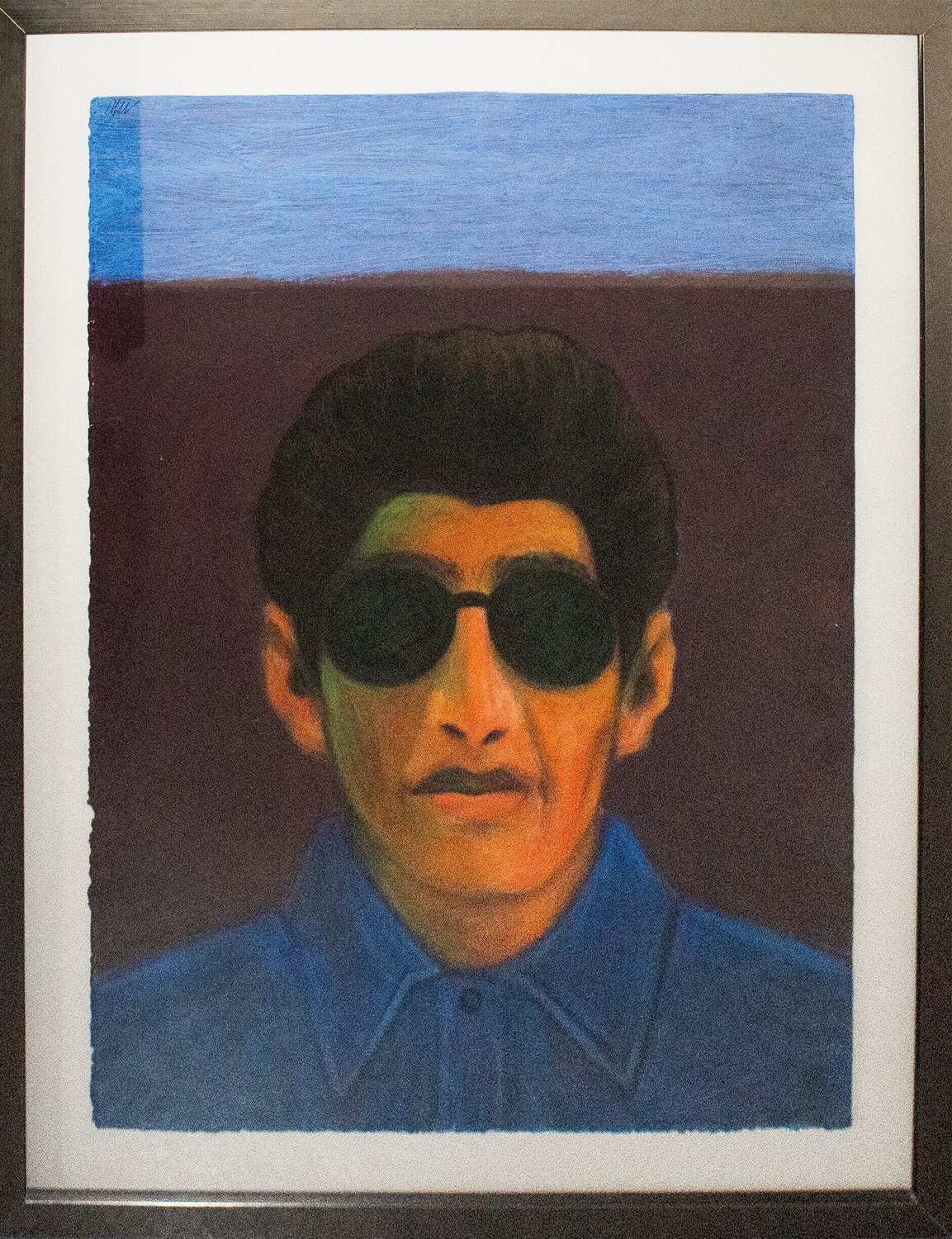 Bato Con Sunglasses César A. Martínez Originalgemälde zu verkaufen
