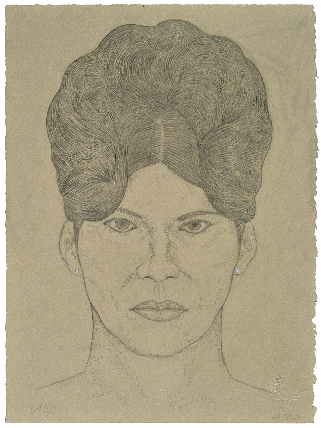 Fulana César A. Martínez Werk auf Papier zu verkaufen