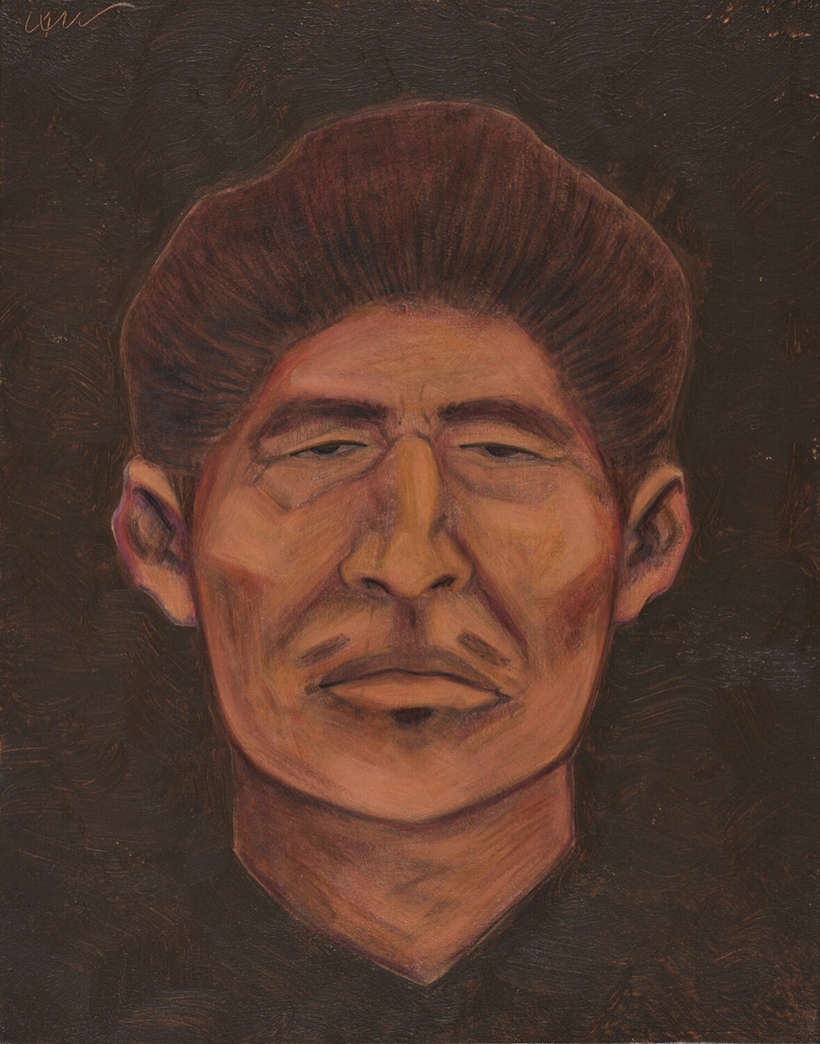 Simon Novoa Study César A. Martínez Dipinto originale in vendita