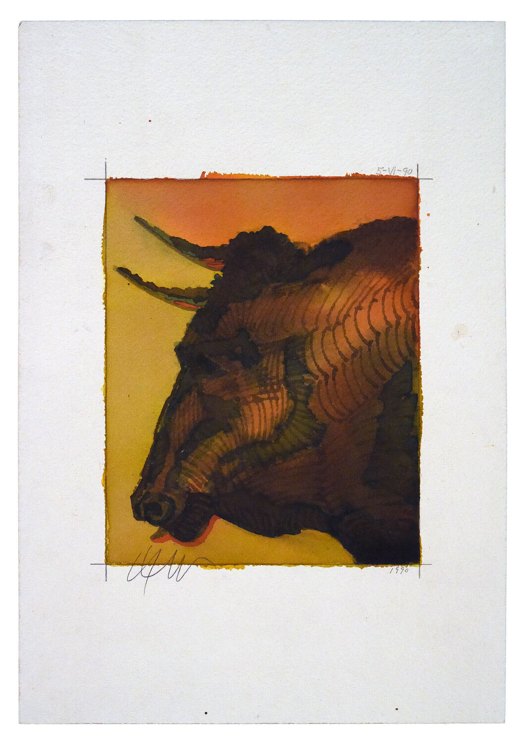 Toro César A. Martínez Opera su carta in vendita