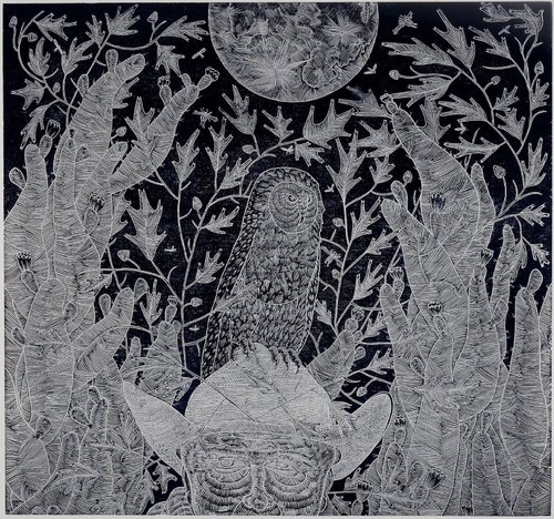 Nocturne Healer II de Richard Armendariz, Impresión a la venta en Singulart