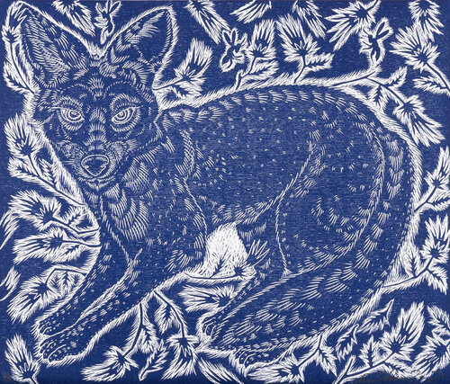 Hide Fox and All After van Richard Armendariz, Afdruk te koop op Singulart