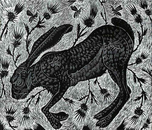 Sleeping Ophelia (Black) van Richard Armendariz, Afdruk te koop op Singulart