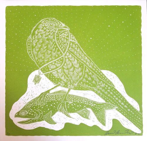 Suertudo (Scorpio) de Richard Armendariz, Impresión a la venta en Singulart