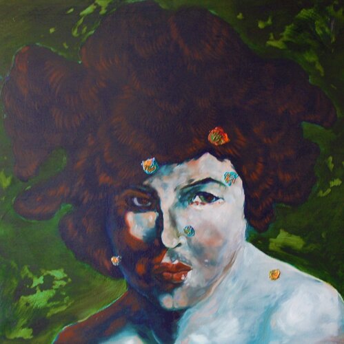 Beauty Marks, Son of Velasquez VI van Richard Armendariz, Schilderij te koop op Singulart