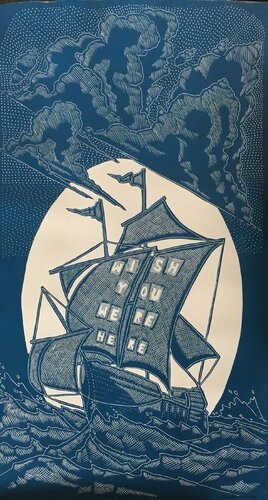 Wish You Were Here van Richard Armendariz, Afdruk te koop op Singulart