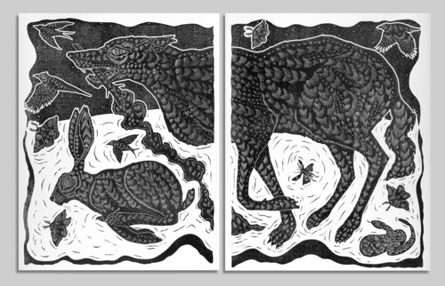 Exodus II (remix) van Richard Armendariz, Afdruk te koop op Singulart