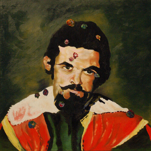 Beauty Marks, Sons of Velázquez V van Richard Armendariz, Schilderij te koop op Singulart