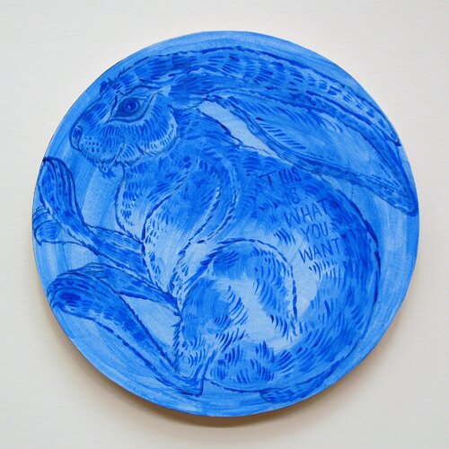 This is What You Want/ This is What You Need #2 van Richard Armendariz, Schilderij te koop op Singulart