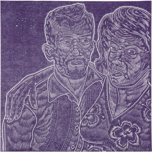 Novios, Sagittarius de Richard Armendariz, Impresión a la venta en Singulart