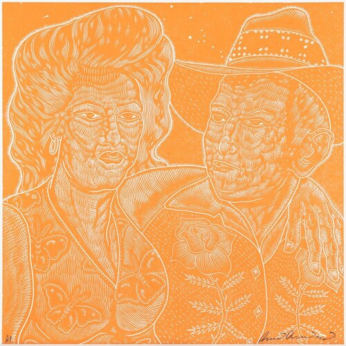 Novios, Taurus de Richard Armendariz, Impresión a la venta en Singulart
