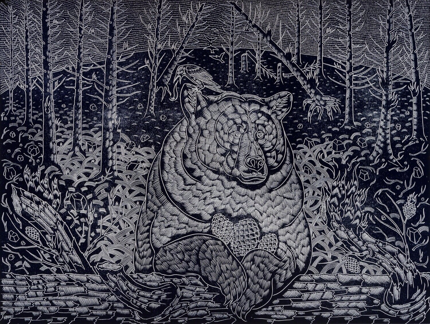 How Bear Lost Fire (remix) Richard Armendariz