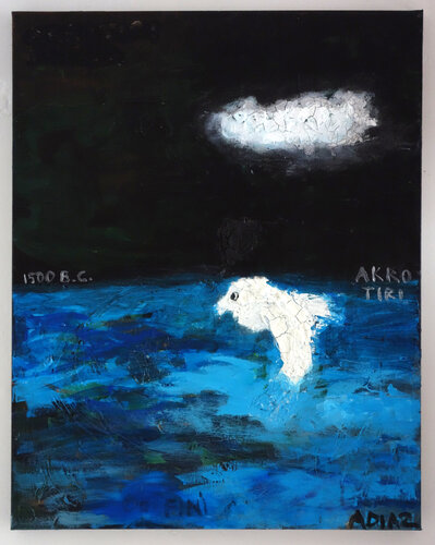 Delfini van Alejandro Diaz, Schilderij te koop op Singulart