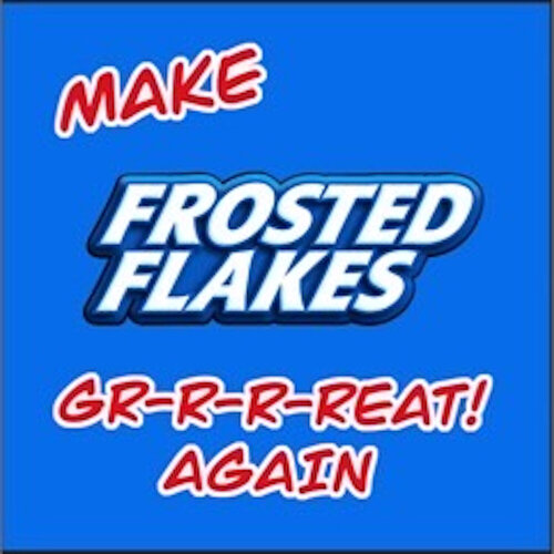 From the Series of Great Prints: Frosted Flakes di Alejandro Diaz, Stampa in vendita su Singulart