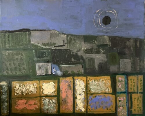 Color field  di Alejandro Diaz, Pittura in vendita su Singulart