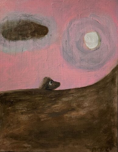 Untitled (for Goya) di Alejandro Diaz, Pittura in vendita su Singulart