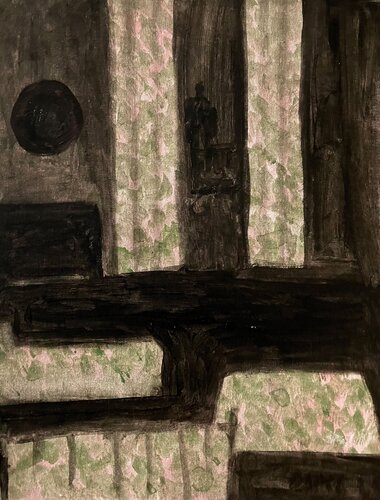 Hotel Isabel la Catolica di Alejandro Diaz, Pittura in vendita su Singulart