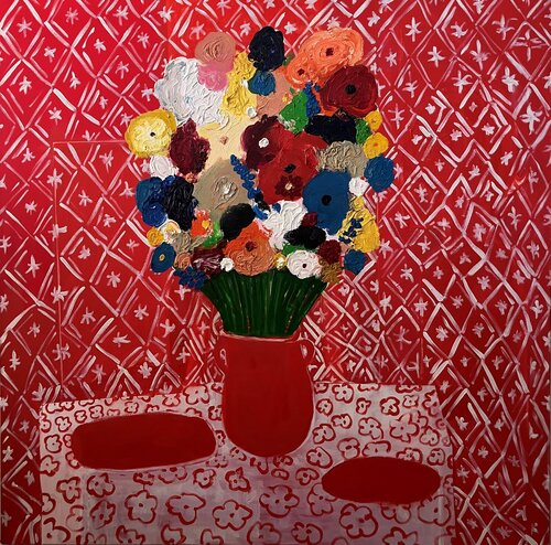 Untitled van Alejandro Diaz, Schilderij te koop op Singulart