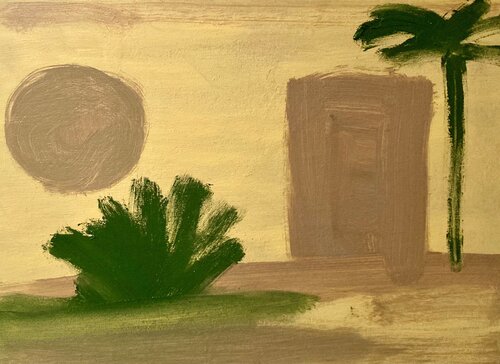 Untitled di Alejandro Diaz, Pittura in vendita su Singulart