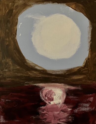 Untitled di Alejandro Diaz, Pittura in vendita su Singulart