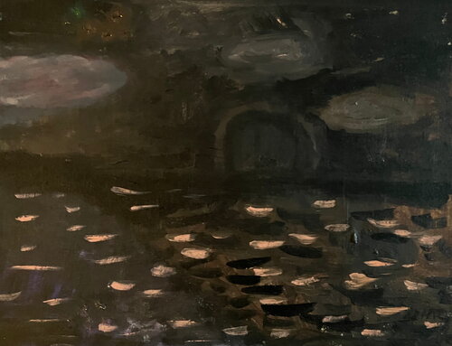 Estuary di Alejandro Diaz, Pittura in vendita su Singulart