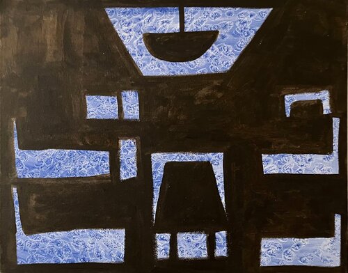 Untitled di Alejandro Diaz, Pittura in vendita su Singulart