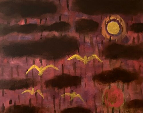 Untitled van Alejandro Diaz, Schilderij te koop op Singulart
