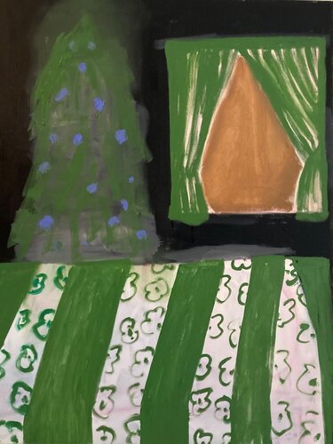 Untitled de Alejandro Diaz, Pintura a la venta en Singulart