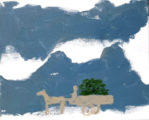 Untitled by Alejandro Diaz, 회화 for Sale on Singulart