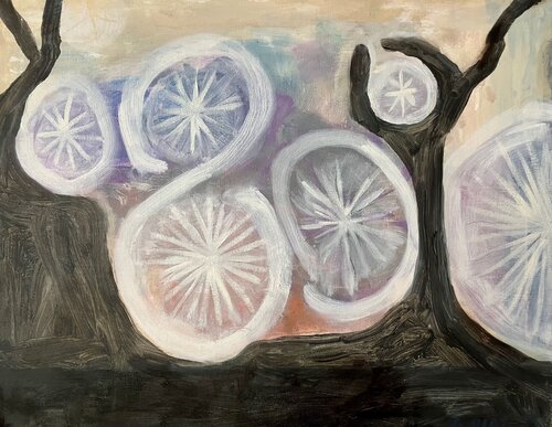 All Encompassing by Alejandro Diaz, 회화 for Sale on Singulart