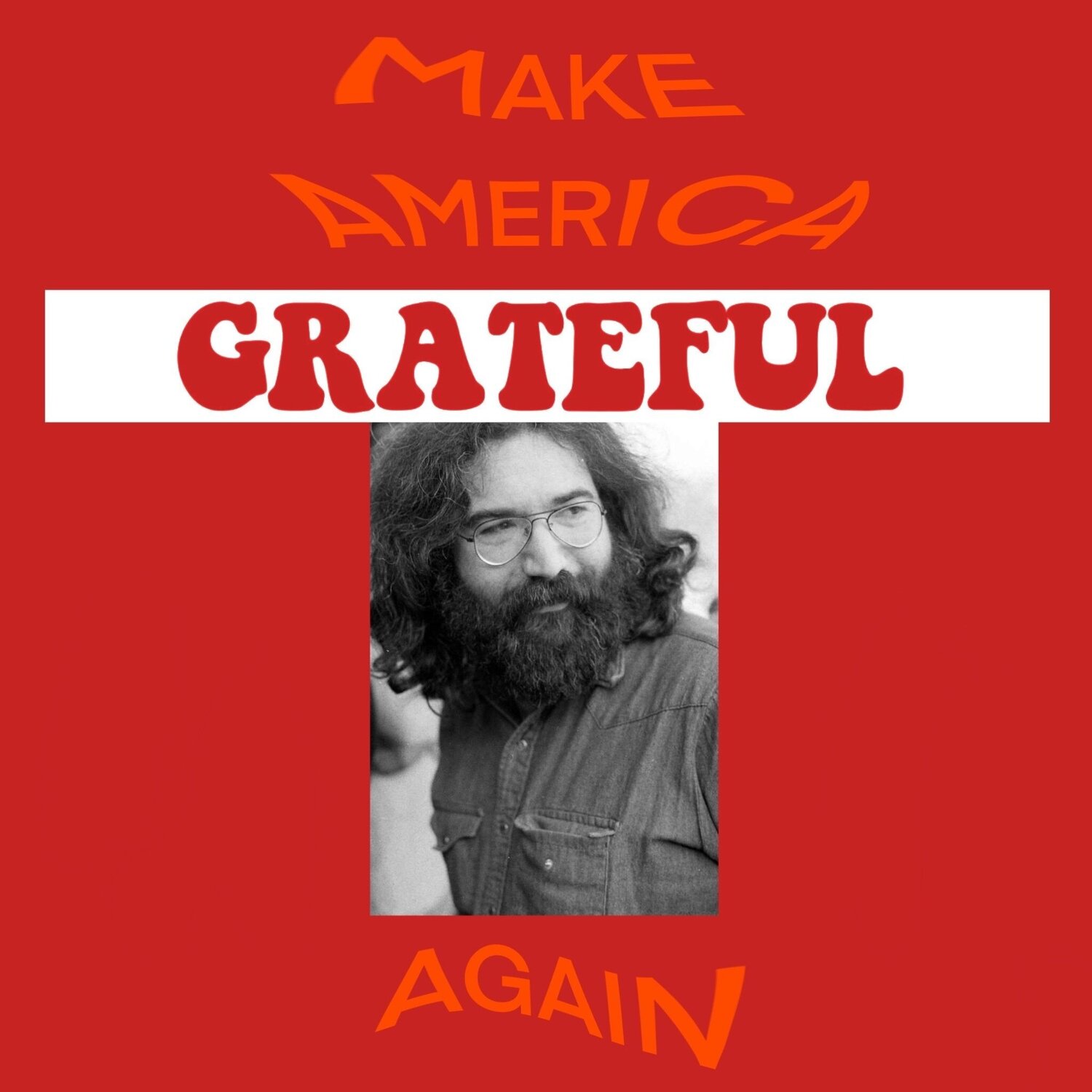 From the Series of Great Prints: Jerry Garcia Alejandro Diaz Druck zu verkaufen