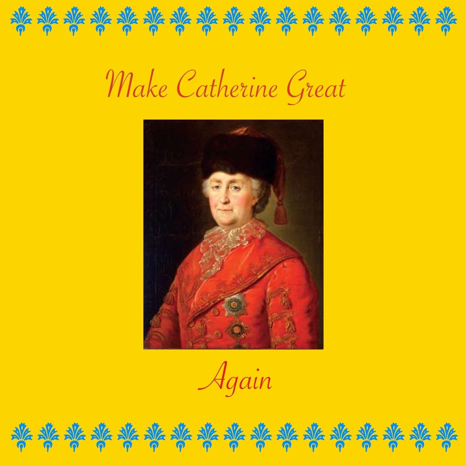 From the Series if Great Prints: Catherine Alejandro Diaz