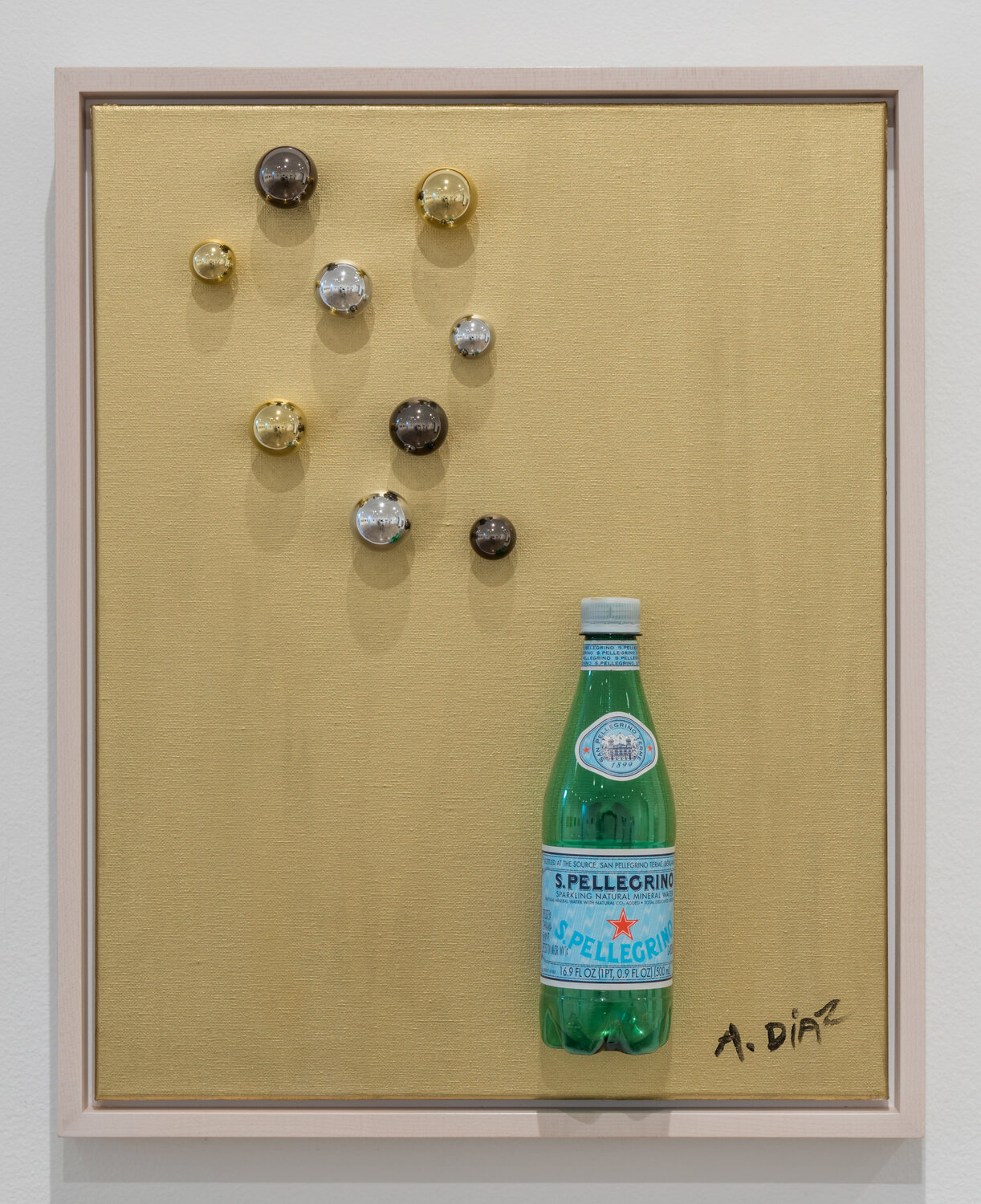 Dreaming Bottle Alejandro Diaz