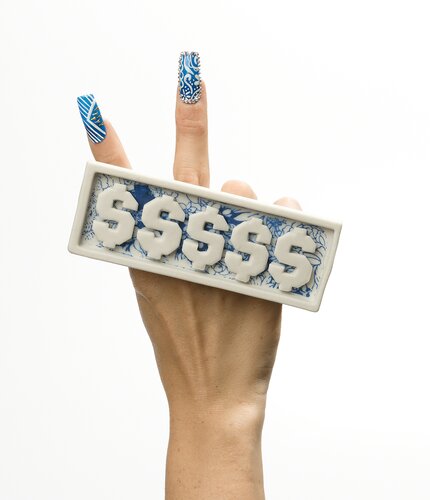 Money Honey van Jennifer Ling Datchuk, Afdruk te koop op Singulart