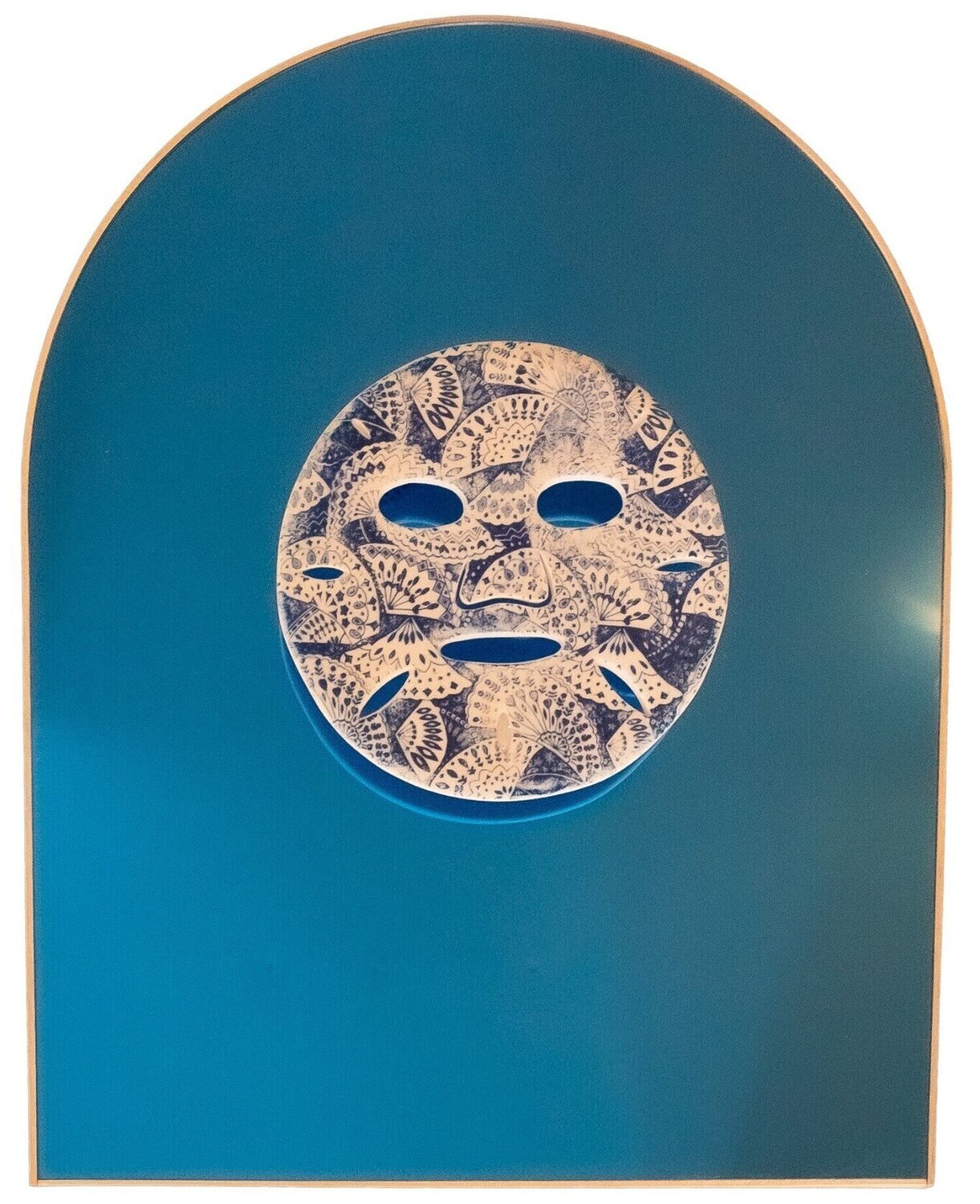 Flawless (Blue Fans) Jennifer Ling Datchuk Other Media for sale