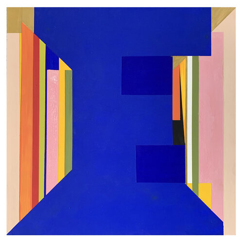 Untitled (E) by Jesse Amado, 회화 for Sale on Singulart