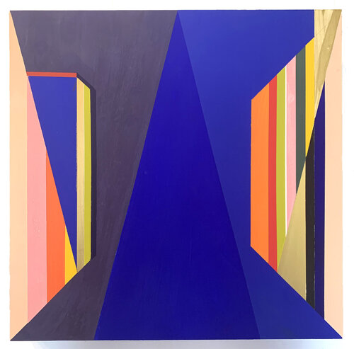 Ultramarine (W) by Jesse Amado, 회화 for Sale on Singulart