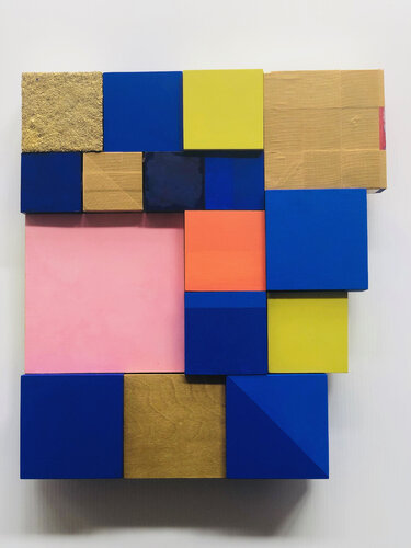 Philosophical Painter van Jesse Amado, Schilderij te koop op Singulart