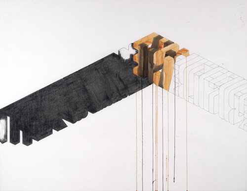 Machine van Jesse Amado, Werk op papier te koop op Singulart