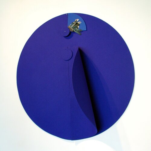 KILL A BLUE JAY van Jesse Amado, Textiel te koop op Singulart