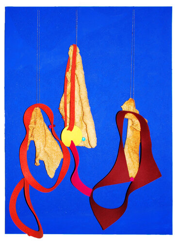 I Am Not Your Mexican #5 van Jesse Amado, Schilderij te koop op Singulart