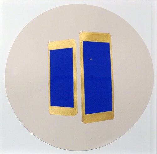 Gold Lust van Jesse Amado, Schilderij te koop op Singulart