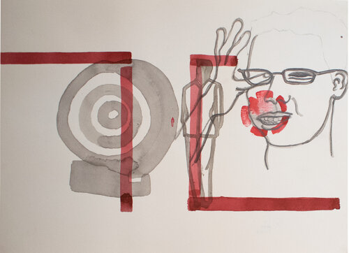 Untitled van Jesse Amado, Werk op papier te koop op Singulart