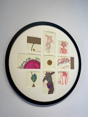 Of my various systems of body and creativity by Jesse Amado, 종이 for Sale on Singulart
