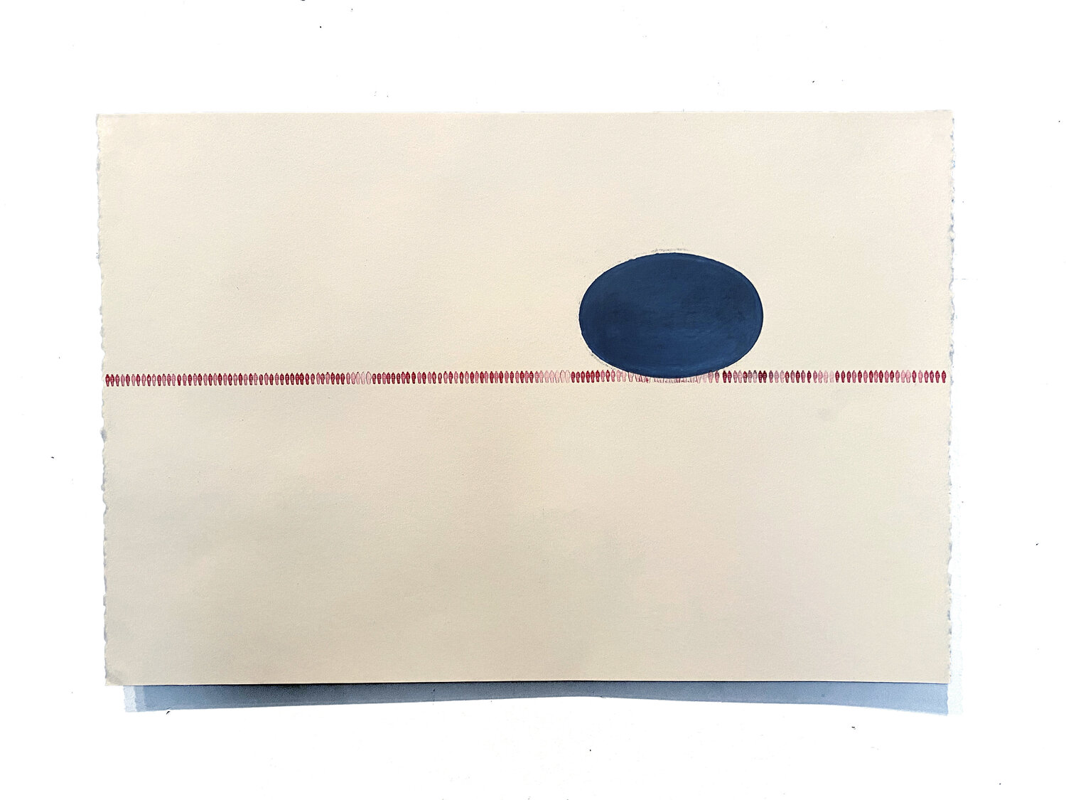 Widespread Rumors of Dystopia #1 Jesse Amado Werk auf Papier zu verkaufen