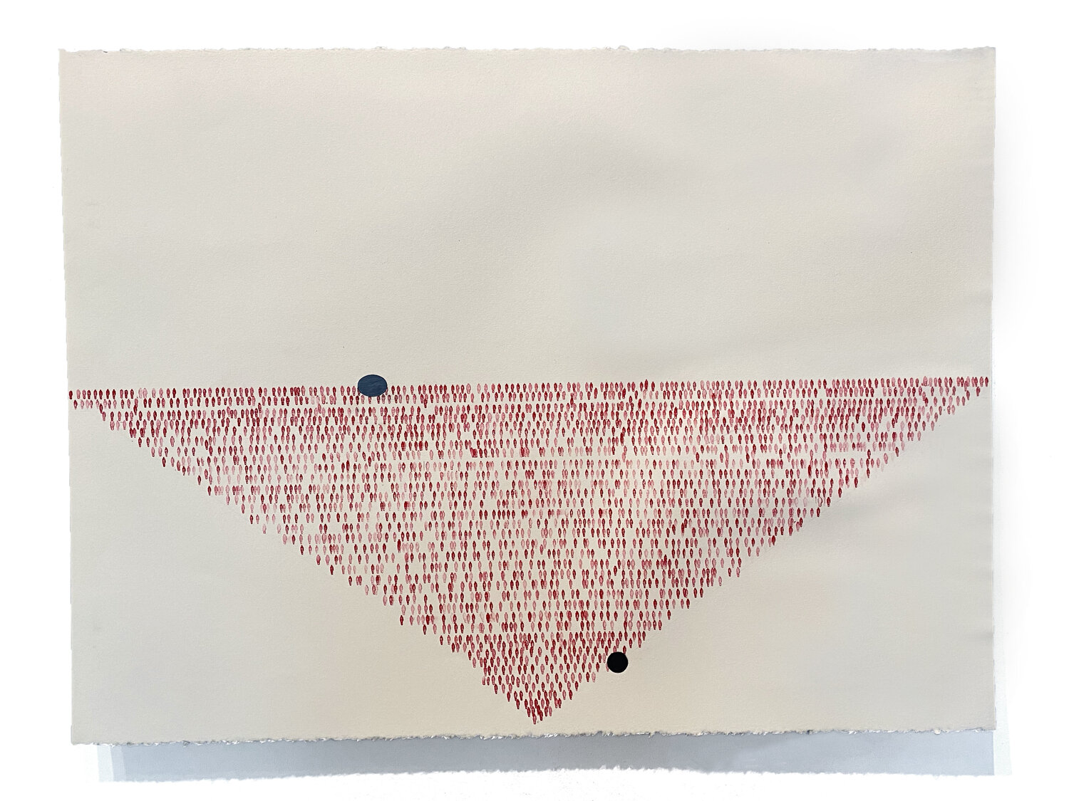 Widespread Rumors of Dystopia #5 Jesse Amado Werk auf Papier zu verkaufen