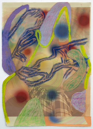 Daze by Gaby Collins-Fernandez, Work on Paper for Sale on Singulart